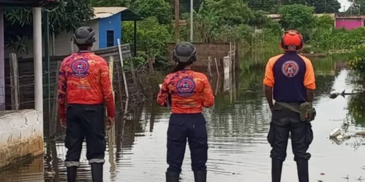 REDAN Bolívar continúa supervisando comunidades del municipio Angostura del Orinoco