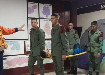 Protección Civil Lara dictó taller de Aúxilio Médico a la Guardia Nacional