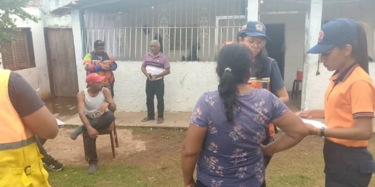 REDAN Guayana realizó recorrido estratégico en Bolívar