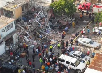 SNRG realizó labores de mitigación de riesgo tras explosión por gas doméstico en Anzoátegui