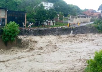 SNGR continúa monitoreo en zonas de riesgo en Táchira