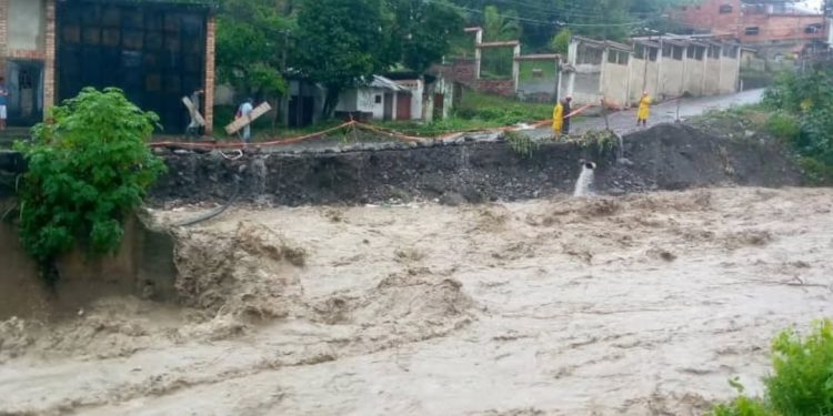 SNGR continúa monitoreo en zonas de riesgo en Táchira