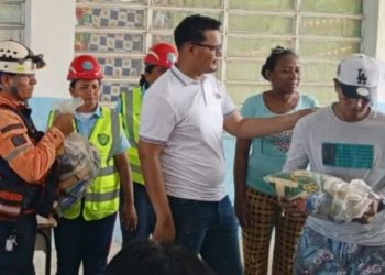 SNGR activó Comisión de Ayuda Humanitaria en Bolívar