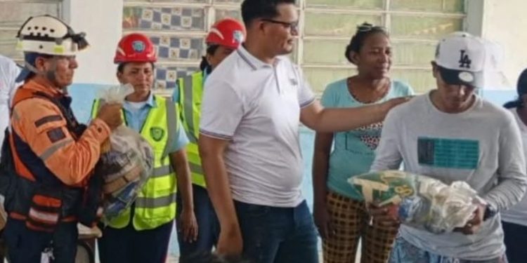 SNGR activó Comisión de Ayuda Humanitaria en Bolívar