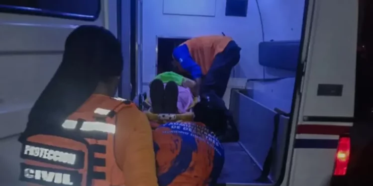 Protección Civil atendió colisión en Anzoátegui