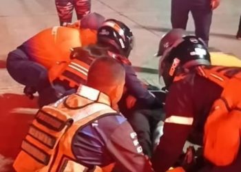 Protección Civil El Tigre atendió colisión vehicular en Anzoátegui