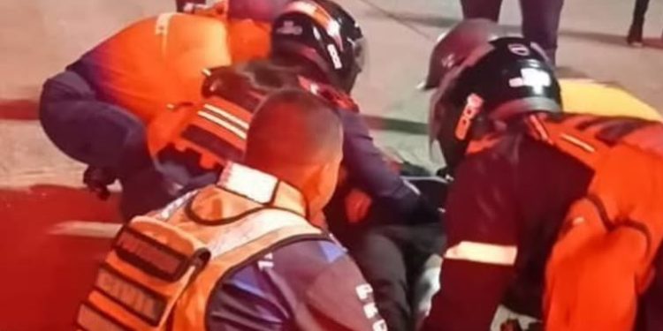 Protección Civil El Tigre atendió colisión vehicular en Anzoátegui