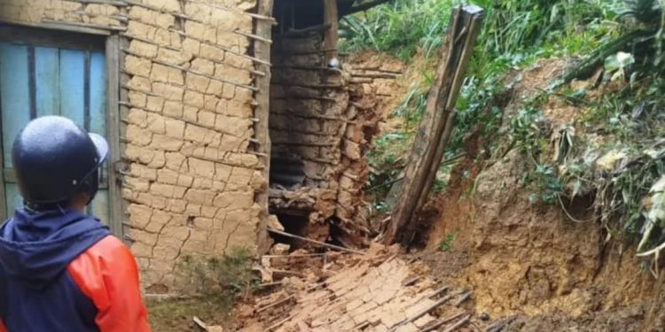 SNGR atendió a los sectores afectados por las lluvias en Sucre