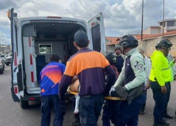 Protección Civil El Tigre atendió una colisión en Anzoátegui