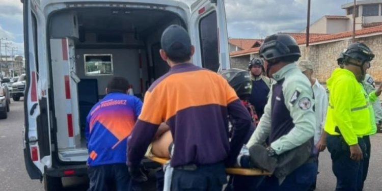 Protección Civil El Tigre atendió una colisión en Anzoátegui