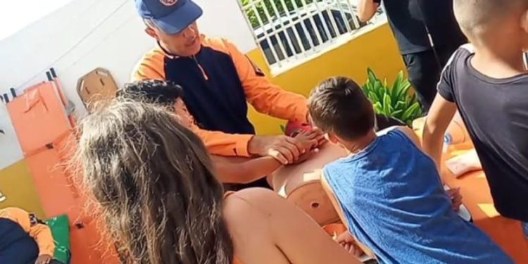 DNPCAD dictó taller de Primeros Auxilios en Nueva Esparta