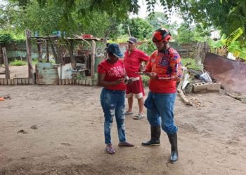 SNRG inspeccionó las comunidades en el estado Bolívar