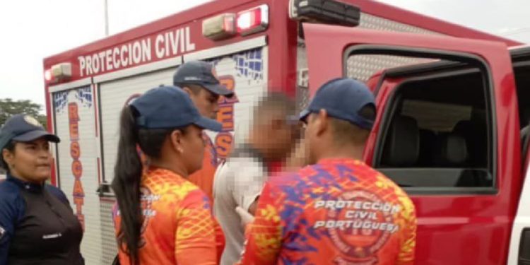 Protección Civil atiende colisión vehicular en Portuguesa