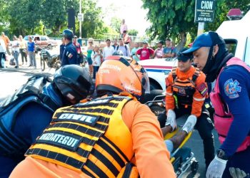 Protección Civil atendió un accidente de tránsito en Anzoátegui