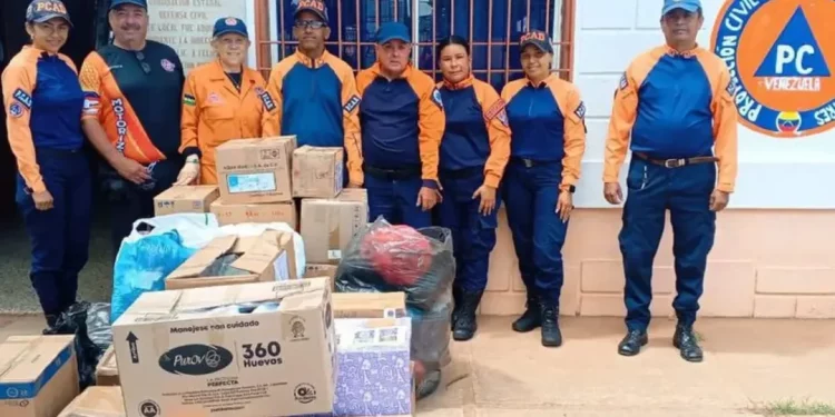 DNPCAD desplegó atención humanitaria en Guárico