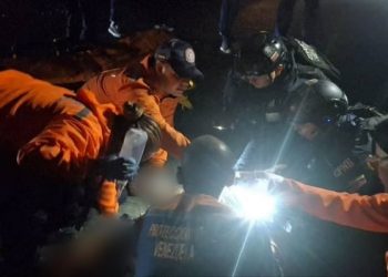 SNGR atendió accidente vial en Táchira