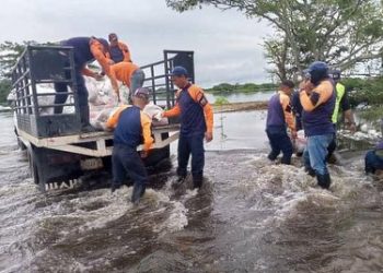 SNRG supervisa crecidas de río en el estado Apure