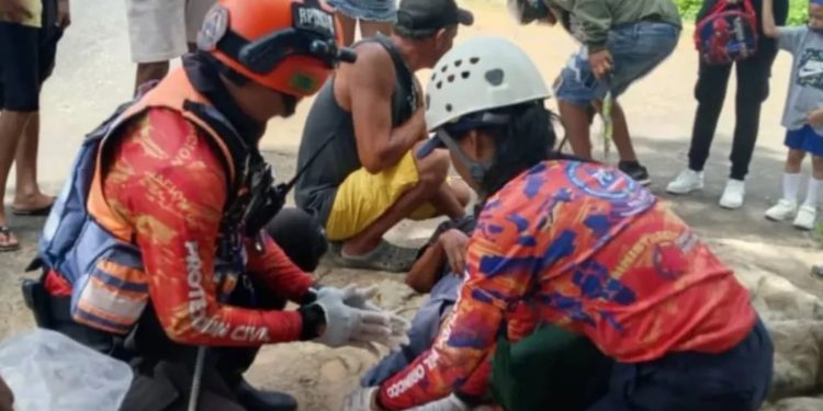 Protección Civil atiende accidente en Bolívar