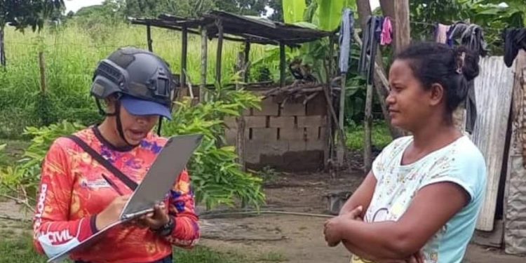 Protección Civil monitorea sectores vulnerables en Bolívar