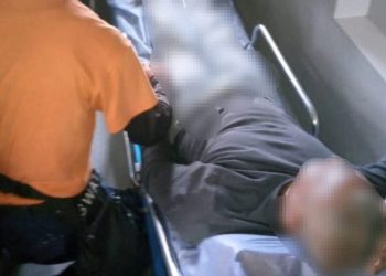 DNPCAD atendió a un lesionado tras accidente laboral en Bolívar