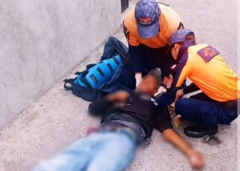 Protección Civil atendió a sexagenario en Petare