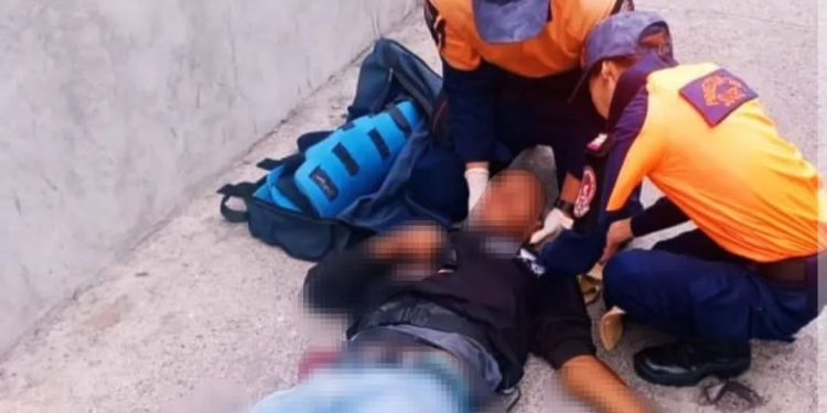 Protección Civil atendió a sexagenario en Petare