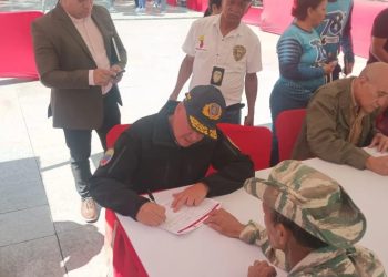 Protección Civil se alista para defender la Patria