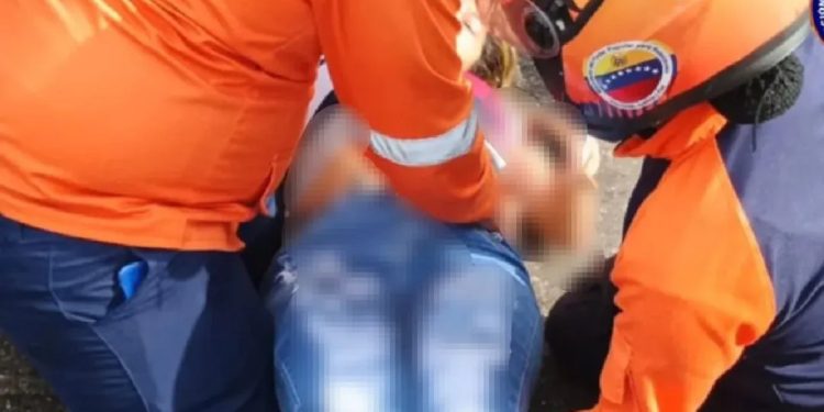 DNPCAD atendió accidente de tránsito en Maturín