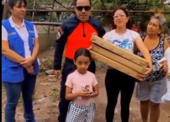 DNPCAD dota con sistema de iluminación a comunidades del Táchira