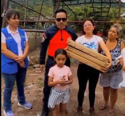 DNPCAD dota con sistema de iluminación a comunidades del Táchira