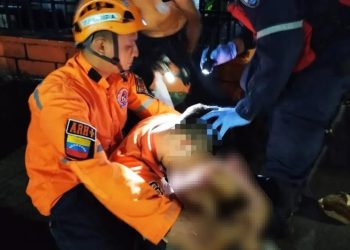 PC Táchira atendió accidente vehicular