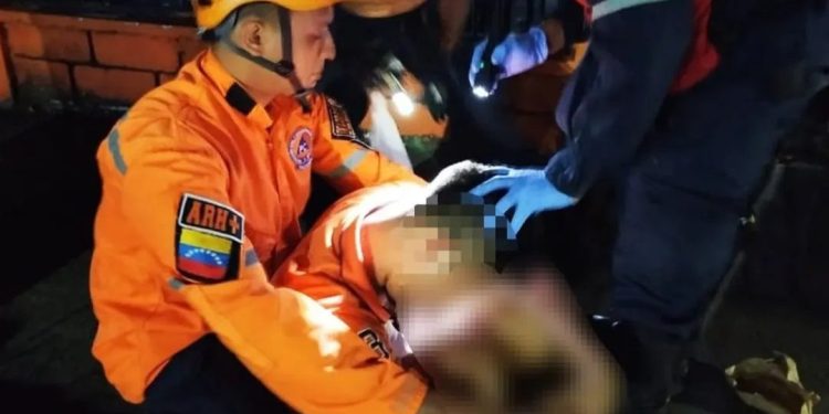 PC Táchira atendió accidente vehicular