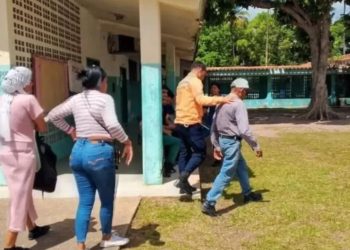 Protección Civil atendió adulto mayor en Monagas