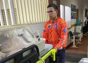 Protección Civil municipio Roscio atendió a una recién nacida en el estado Bolívar