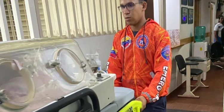 Protección Civil municipio Roscio atendió a una recién nacida en el estado Bolívar