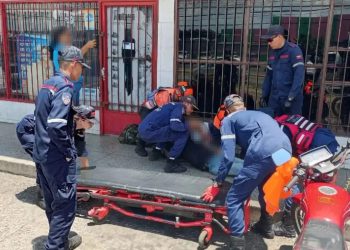 REDAN Guayana atendió a un adulto mayor en el Terminal de Pasajeros Tomás de Heres