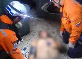 Protección Civil Chacao atendió a un hombre lesionado en su vivienda