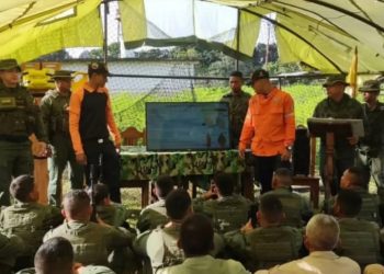 Protección Civil realizó jornadas de formación a efectivos de la 53 Brigada de Infantería de Selva