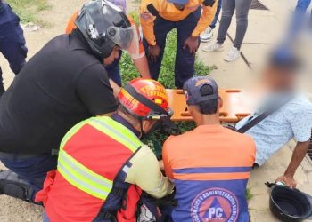 Protección Civil atendió accidente de tránsito en Anzoátegui