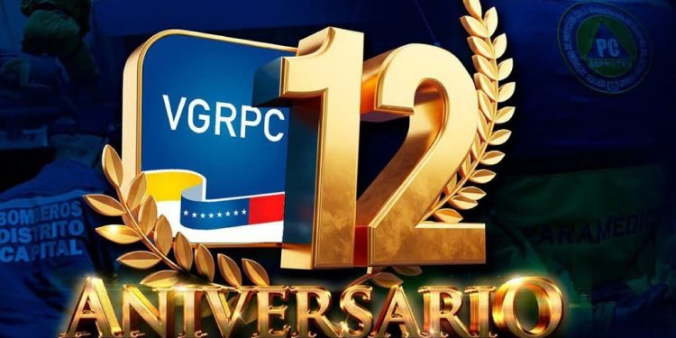 DNPCAD felicita al Viceministerio para la Gestión de Riesgo y Protección Civil por su 12° aniversario