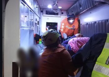 DNPCAD prestó atención prehospitalaria en accidente de tránsito ocurrido en Táchira