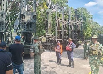 DNPCAD activó dispositivo de seguridad y prevención durante el Entrenamiento de Milicia en el estado Carabobo