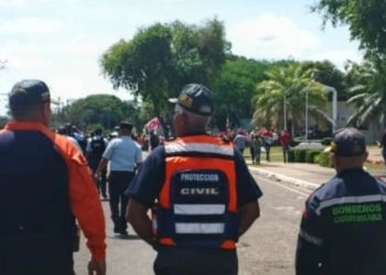 DNPCAD se unió al adiestramiento militar que se desarrolla en todo el país