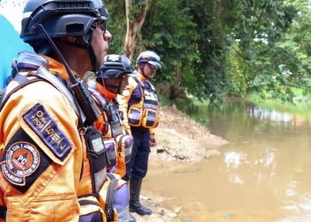 Protección Civil mantiene vigilancia permanente en el estado Carabobo tras paso de onda tropical 35