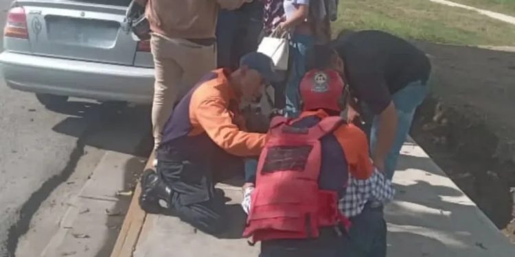DNPCAD atiende accidente de tránsito en carretera del estado Aragua