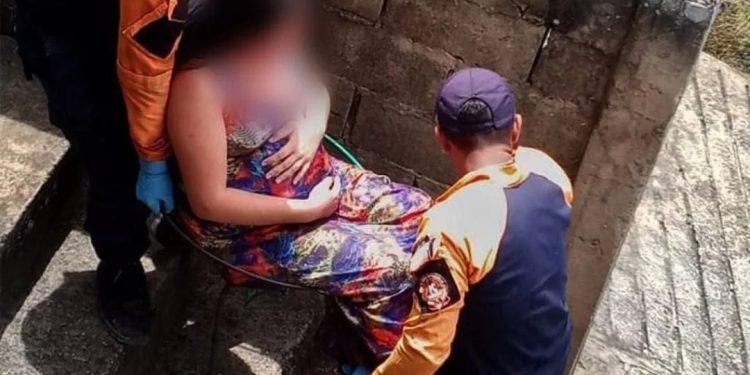 Protección Civil Táchira atiende y traslada a mujer embarazada