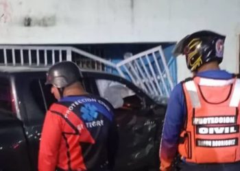 PC atendió accidente de tránsito en el estado Anzoátegui