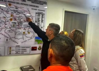 VGRPC supervisó Centro de Control de Emergencias y Desastres