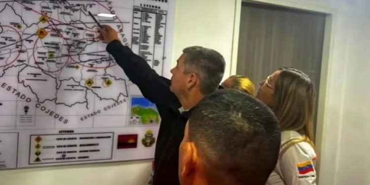 VGRPC supervisó Centro de Control de Emergencias y Desastres