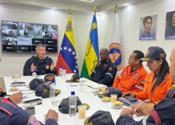 Viceministro Oti Paituvi sostuvo una reunión con la REDAN y ZOEDAN del estado Anzoátegui